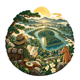 称号『遺跡ウォーカーレジェンド』の専用イラスト