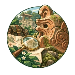 称号『遺跡探訪者』の専用イラスト