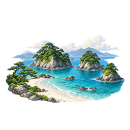 特別名勝探訪家の専用イラスト